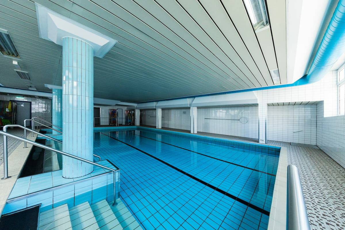 Schwimmbad der Realschule Bad Ems Nassau
