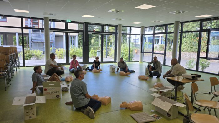 retten macht schule