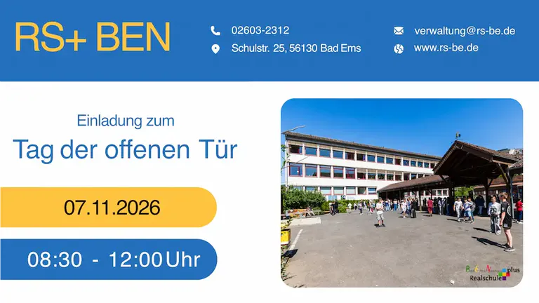 Tag der offenen Tür am 07.11.26